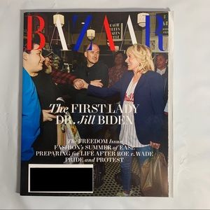 Harpers Bazaar Magazine June July 2022 First Lady Dr Jill Biden Freedom Issue